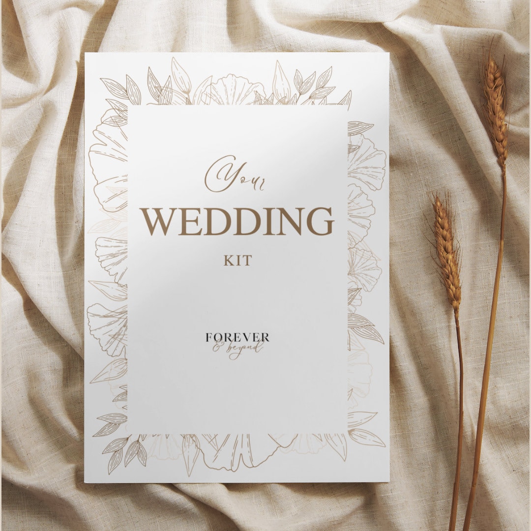 French Wedding Planner Wedding Planner Organizer to Print Etsy