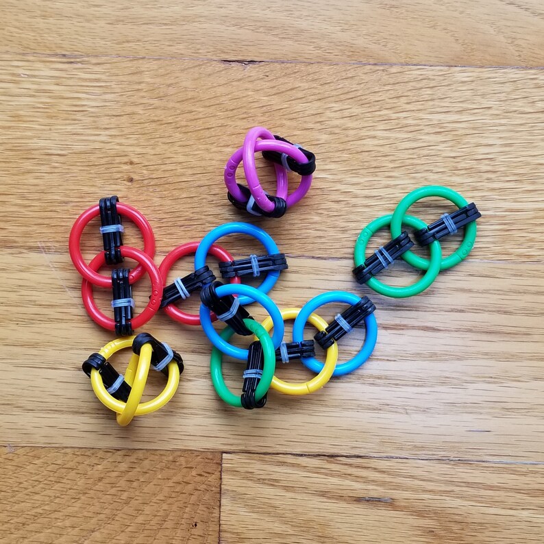 Plastic flippy chain fidget Etsy