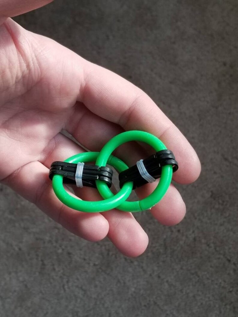 Plastic flippy chain fidget Etsy