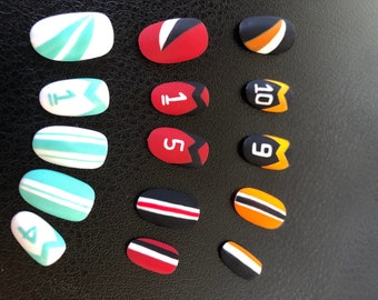 Anime Nails Etsy Share the best gifs now >>>. anime nails etsy