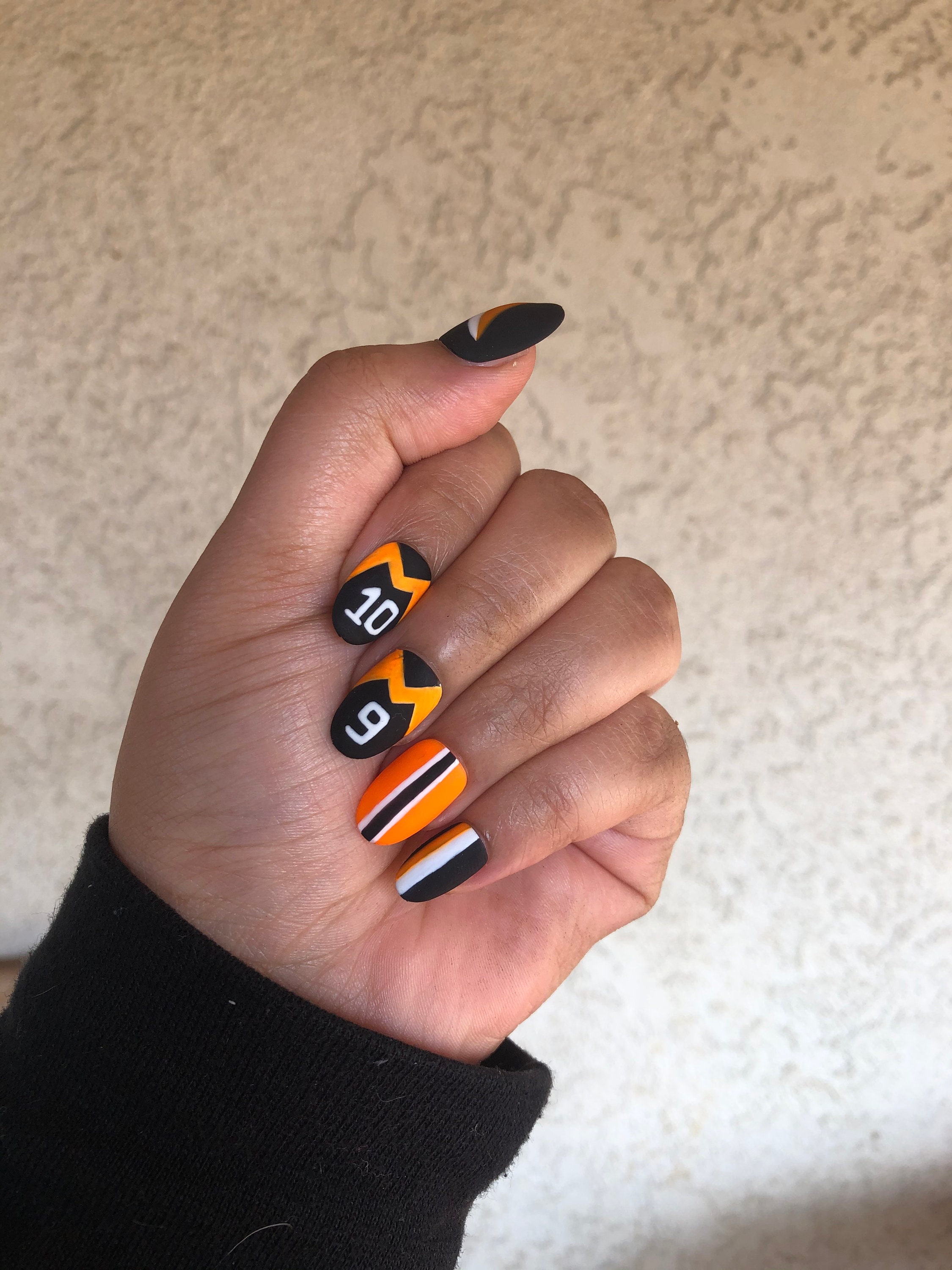 Haikyuu nails | Etsy