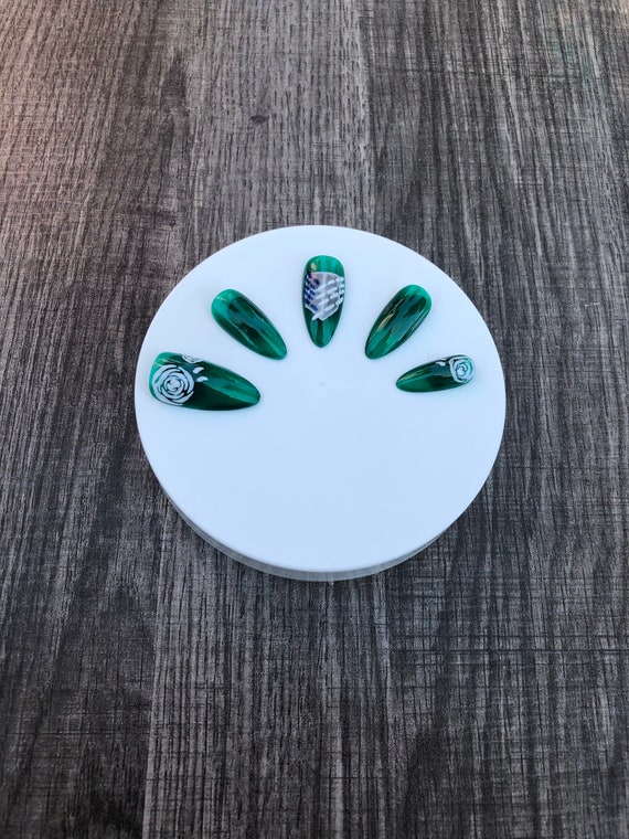 Featured image of post The Best 24 Aot Themed Nails