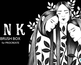 Ink Brush Box