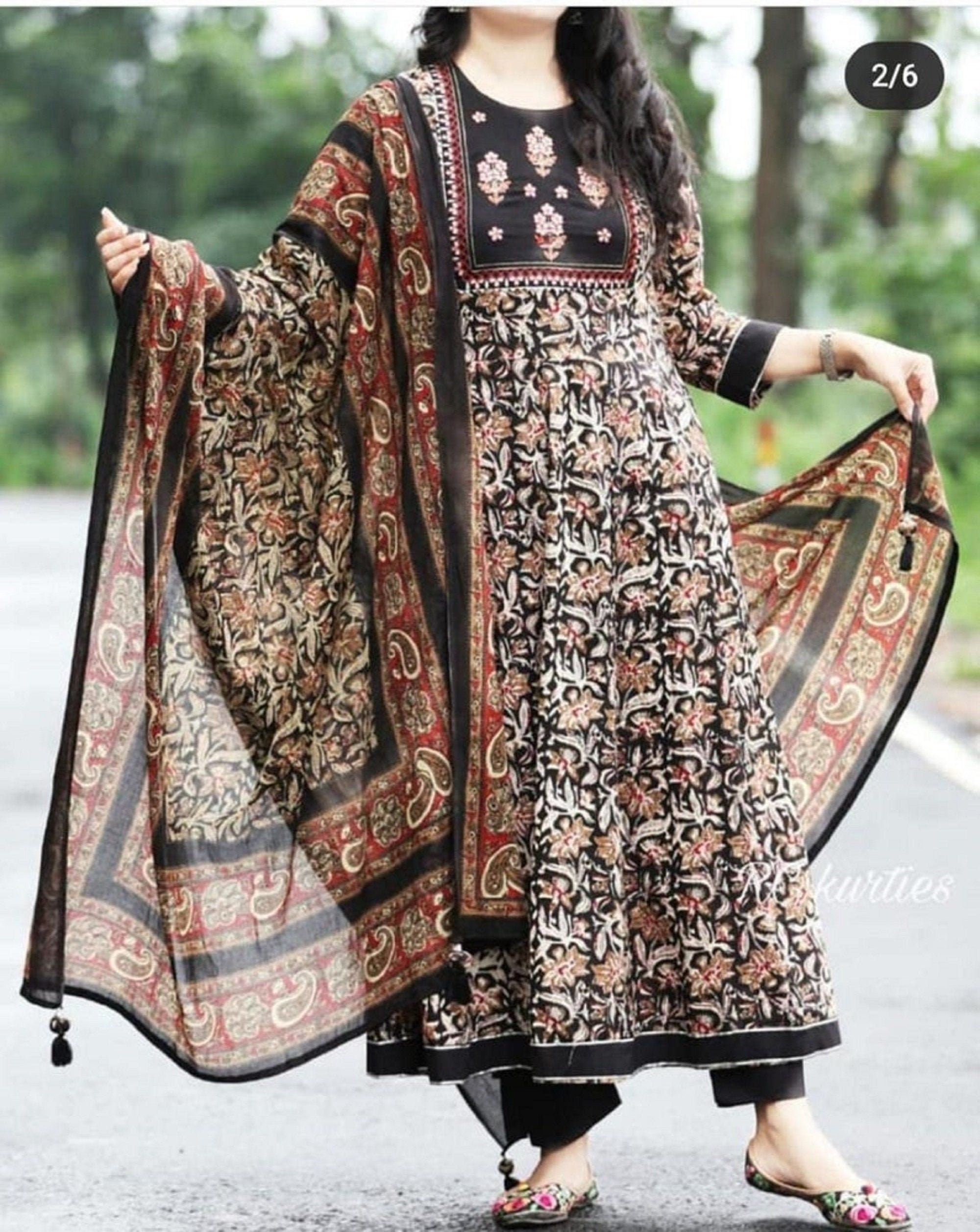diwali kurti collection 2020
