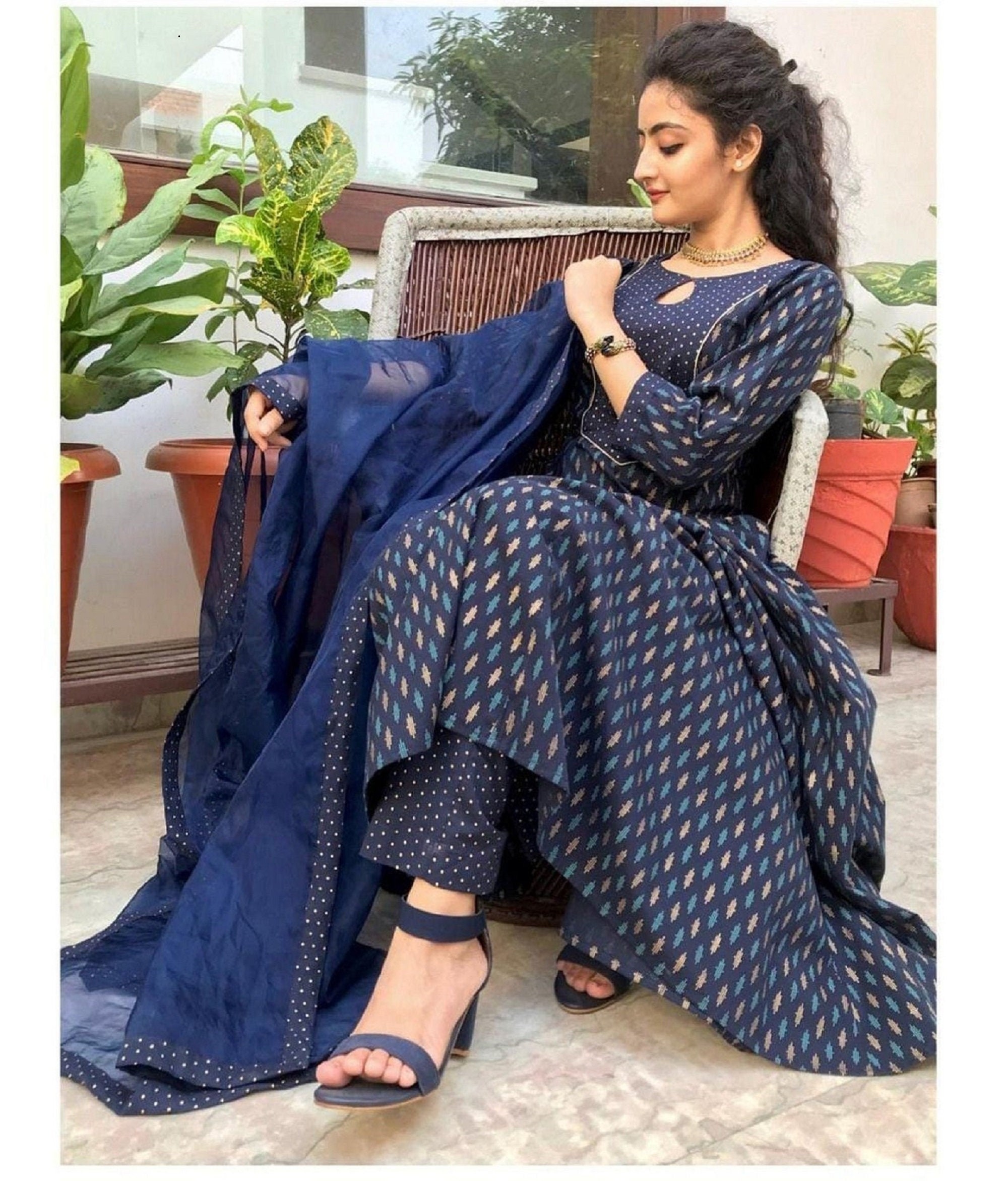 Festival dress for girl deals
