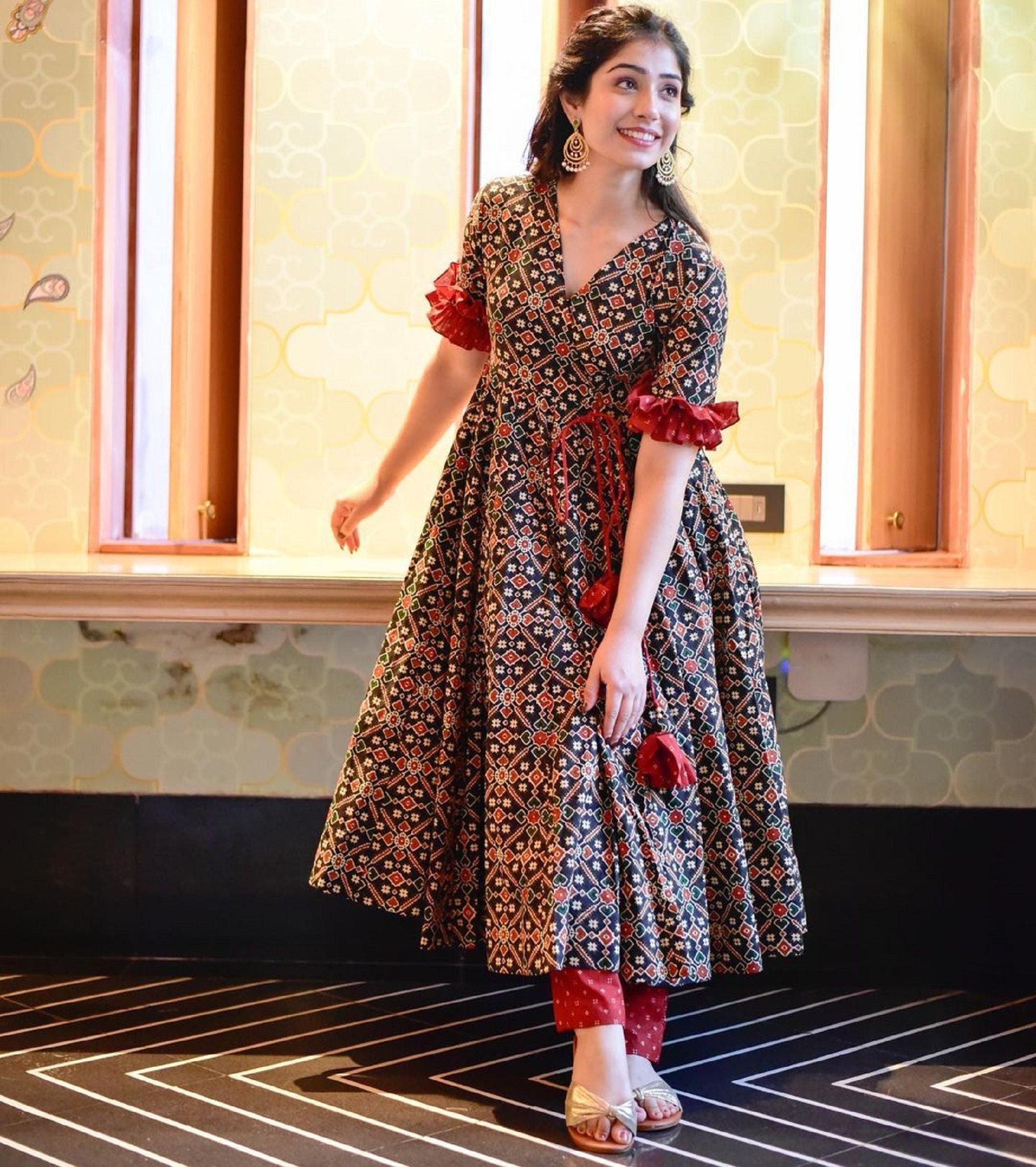 Bohemian kurti discount