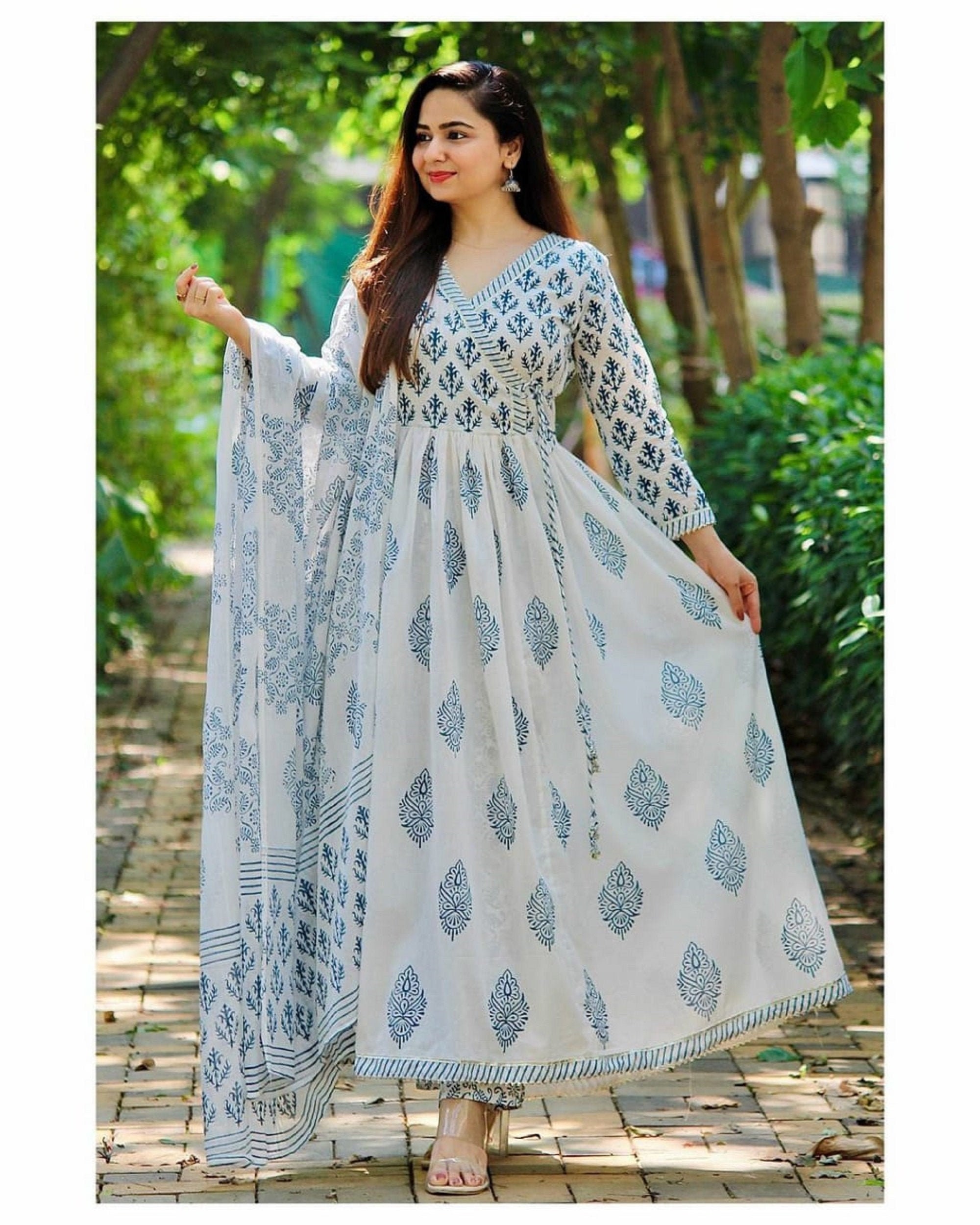 Latest indian dress clearance pattern