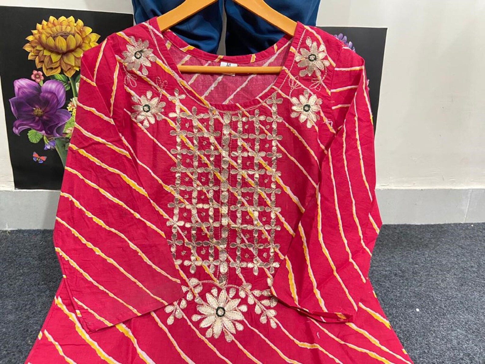 Lehariya Special Dress.indian Sawan Session Wear Special Etsy