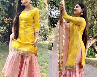 stylish sharara designs