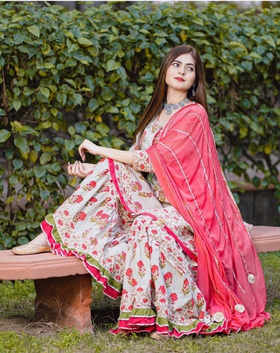 Special Dress for Diwali wedding.indian Stylish Women Designer