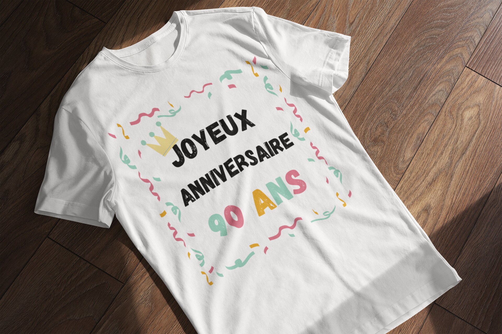 Anniversaire 90 An Etsy France