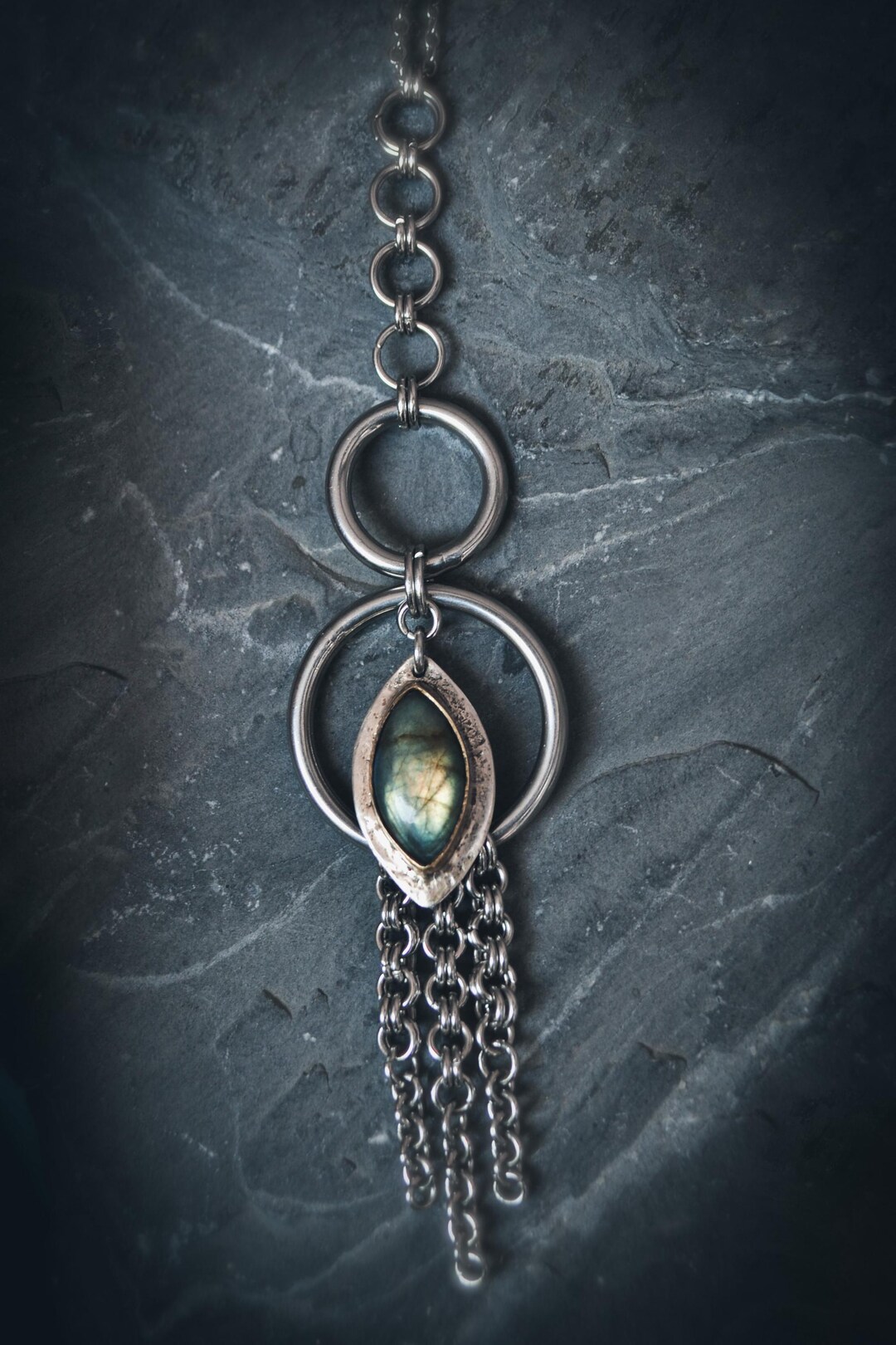 Tribal Chain Necklace - Etsy