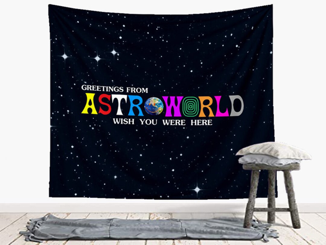 Poster Astroworld Tapestry Amazon ArtStation Poster For The