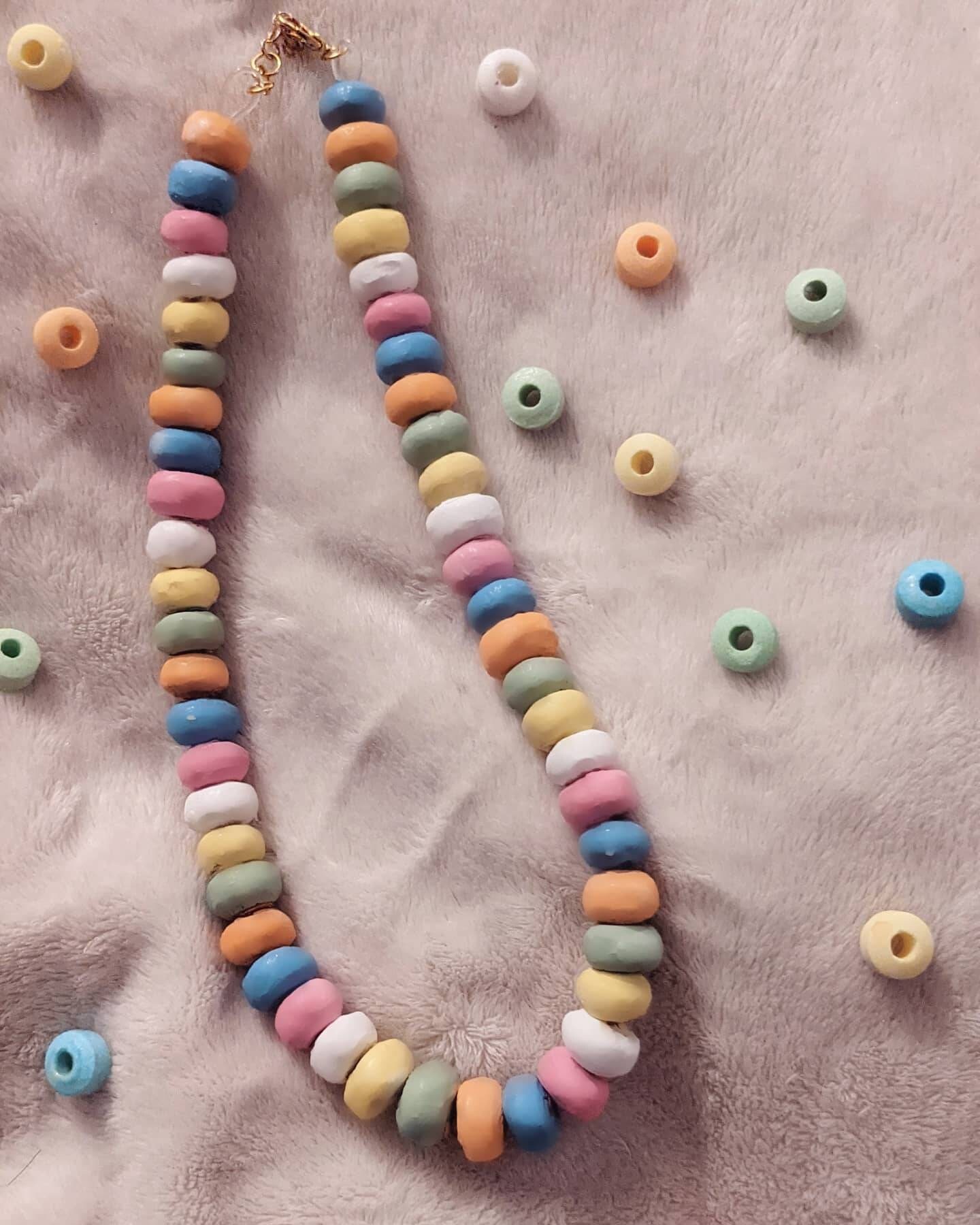 Faux candy necklace Etsy