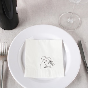 Paquetes de pañuelos de boda para invitados - Regalos de pañuelos de boda - Lágrimas de felicidad - Sin llantos feos - El diseño que elijas de Wedding Tokens
