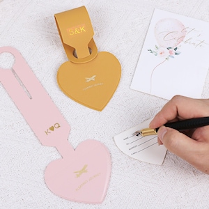 Personalized Vegan Leather Luggage Tag, Engraved Monogram Luggage Tag, Custom Luggage Tag, Suitcase Tag, Wedding Party Favors, Travel Gifts