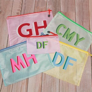 Bolsa de playa impermeable personalizada, bolsa de piscina con monograma