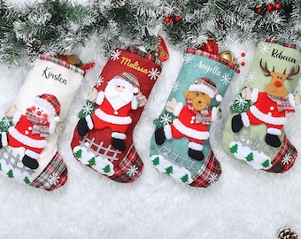Calza di Natale personalizzata: regalo con nome personalizzato