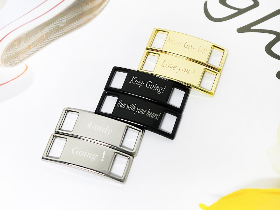 Personalized Shoe Tags,custom Shoelaces Tags,running Shoe
