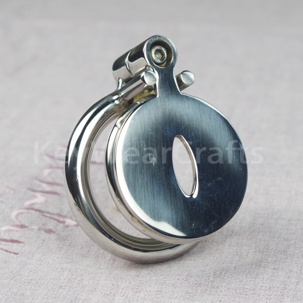 Plate Cage Chastity Device
