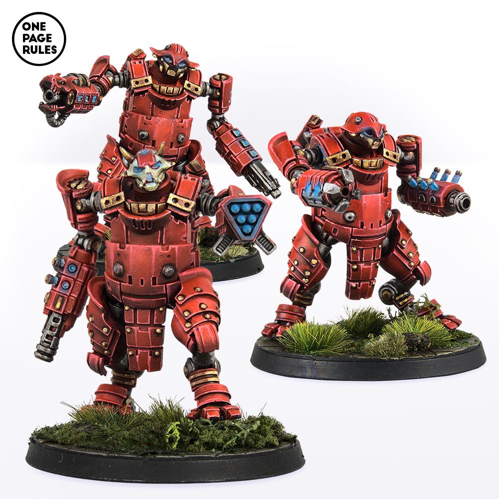 Onis [guns] - Eternal Dynasty (3 Models) - Etsy