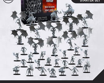 War Daemons-legerstarter (34 modellen)