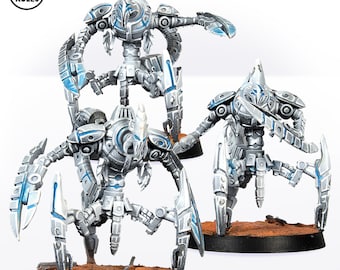 Tri-Scorpions: robotlegioenen (3 modellen)