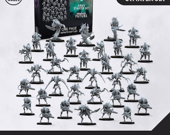 Legerstarter Robot Legions (34 modellen)