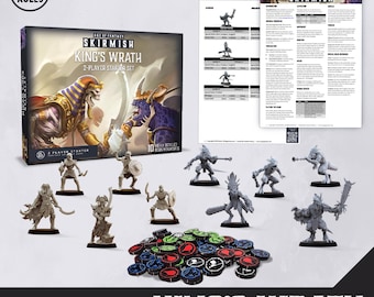 King's Wrath - Age of Fantasy: Skirmish Startset voor 2 spelers