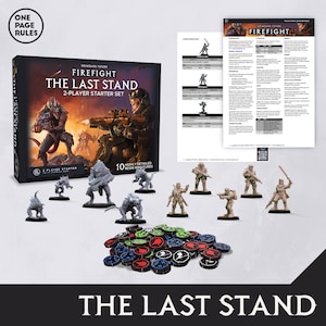 The Last Stand - Grimdark Future: Firefight 2 Player Starter Set