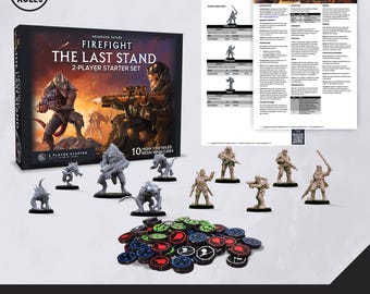 The Last Stand - Grimdark Future: Feuergefecht 2 Spieler Starter Set