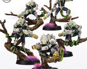 Chameleons - Saurian Starhost (5 Models)