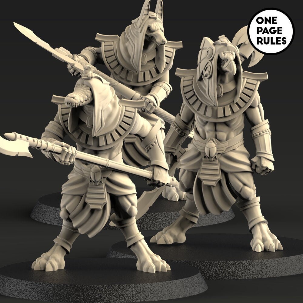 Guardian Statues 3 Models Etsy