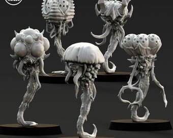 Spores - Alien Hives (5 Models)