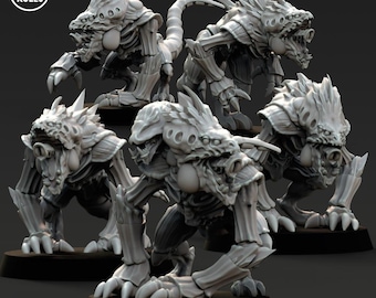 Shooter Grunts - Alien Hives (5 Models)