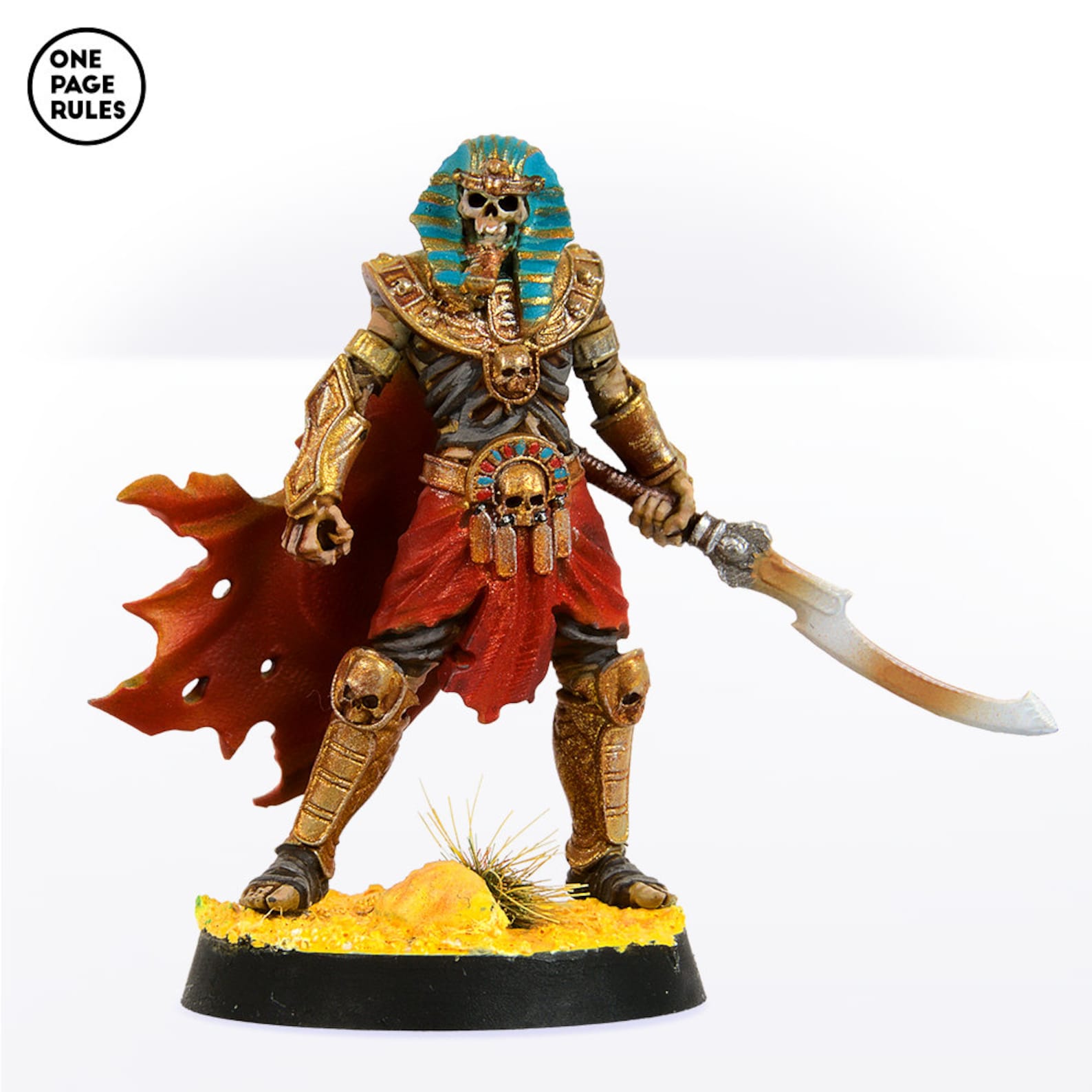 Royal Champion (monarch) [king] - Mummified Undead (1 Model) - Etsy