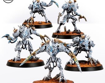Vleeseters: robotlegioenen (5 modellen)