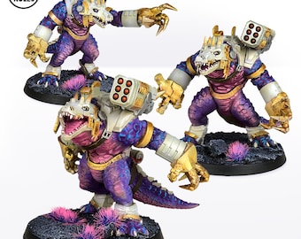 Gators (klauw)- Saurian Starhost (3 modellen)