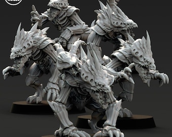 Assault Grunts - Alien Hives (5 Models)