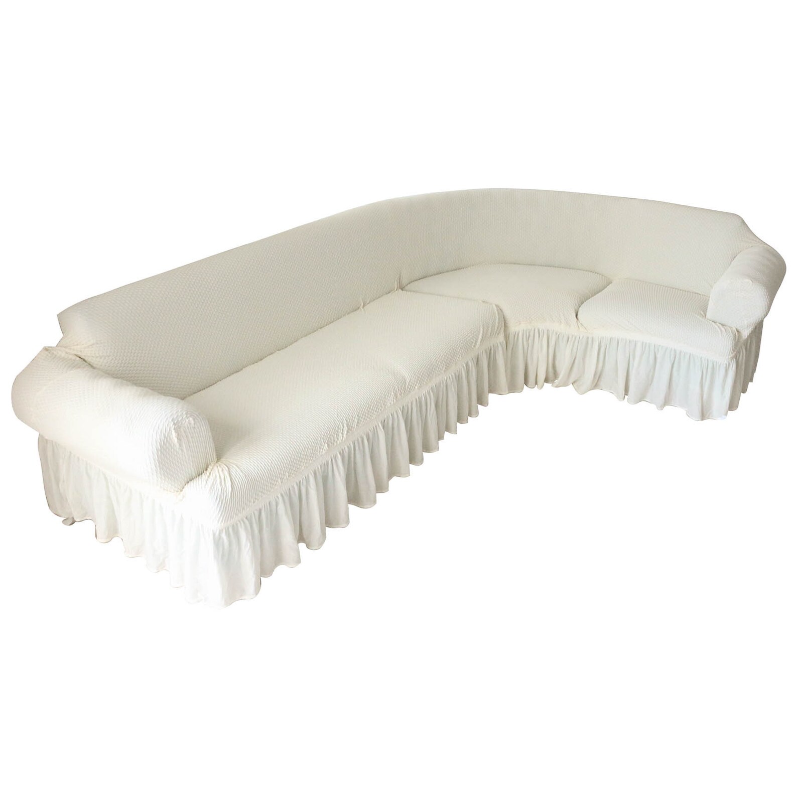 Elastic L Shape Sofa Slipcover for Livingroom Corner Sofa Etsy