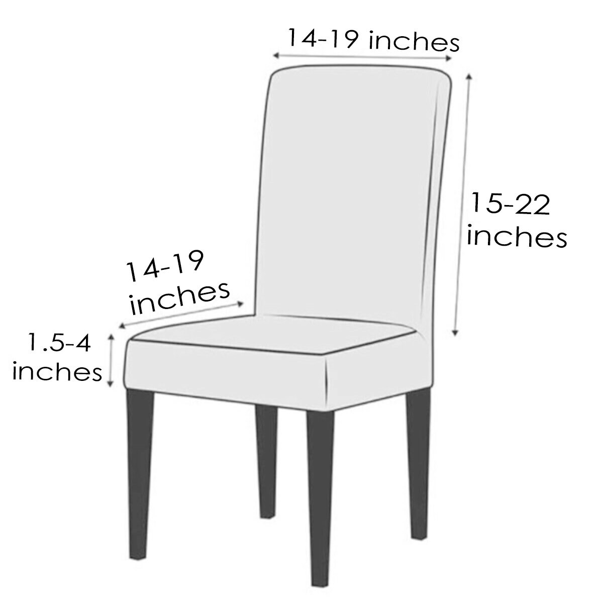 Handmade Dining Chair Slipcvoer for Kitchen Diningroom Chair Etsy UK