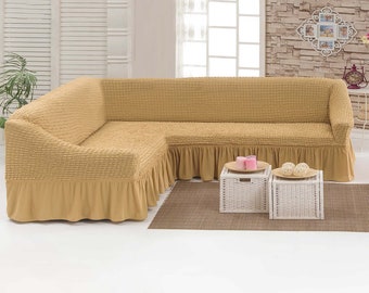 Ikea L Shape Sofa Slipcover For Living Room 4-Seater & - Etsy Finland