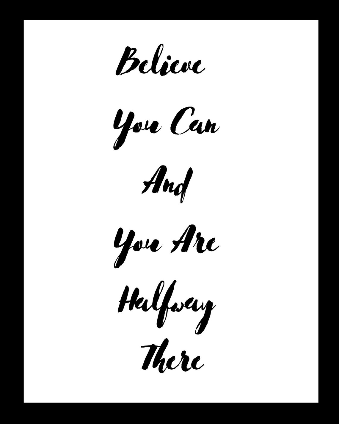 Printable Wall Art Quotes Etsy