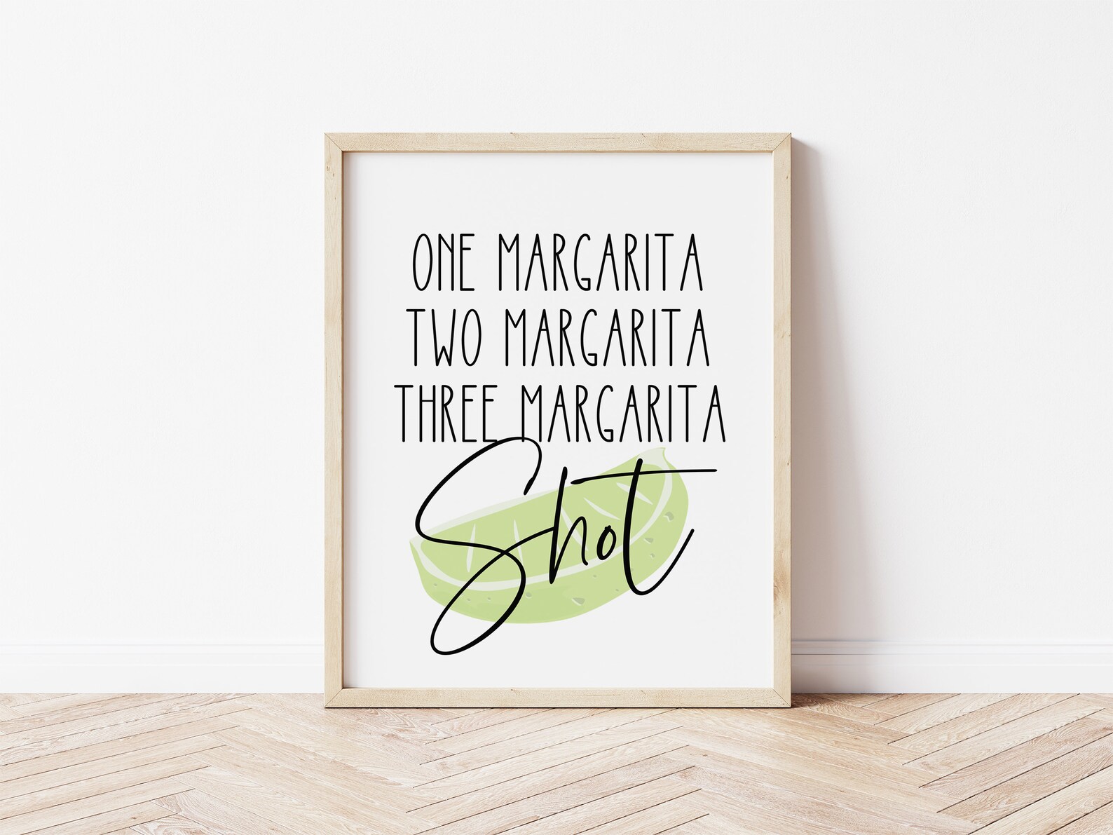 Luke Bryan One Margarita Lyrics Printable Country Lyrics Etsy