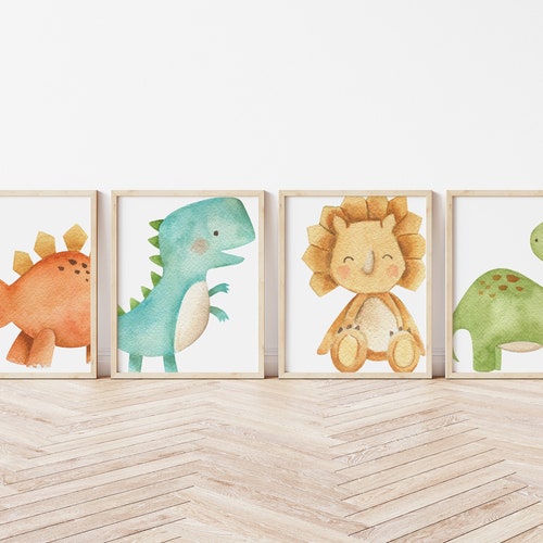 Baby Boy Wall Art Set. Etsy