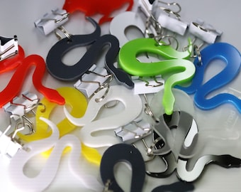 10 Mixed colour Male Tags - help colour code your breeding male ball pythons to save time and make your rack work better