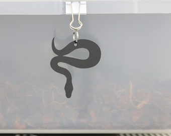 10 Single Colour Male Tags - Charcoal Grey