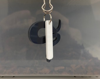 10 White ID Strip Tags
