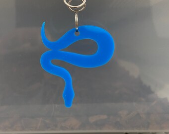 10 Single Colour Male Tags - Sky Blue