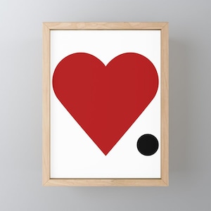 Heart Period Red (Digital Download)